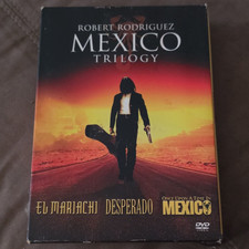 Robert Rodriguez Mexico Trilogy Special Edition DVD Widescreen R