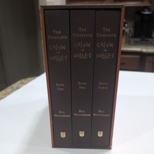 The Complete Calvin and Hobbes 4-Volume Paperback Boxed Set — listing 3