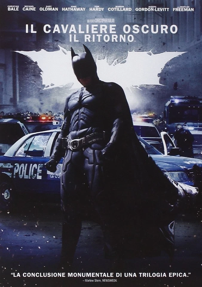 3 Dvd IL CAVALIERE OSCURO LA TRILOGIA Christopher Nolan serie completa cofanetto - Immagine 2 di 4