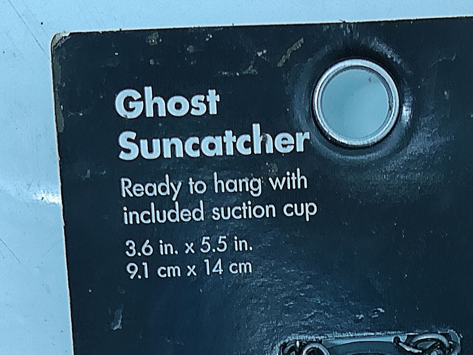 Spirit Halloween Ghost Suncatcher Window Hanging Decoration New image 4