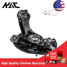 Front Left Steering Knuckle Wheel Hub Bearing For Honda Accord 2013 2014-2017