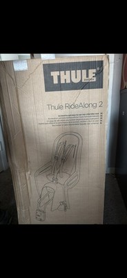 Thule RideAlong 2 Child Bike seat, 3-Point Harness, Childproof Buckle