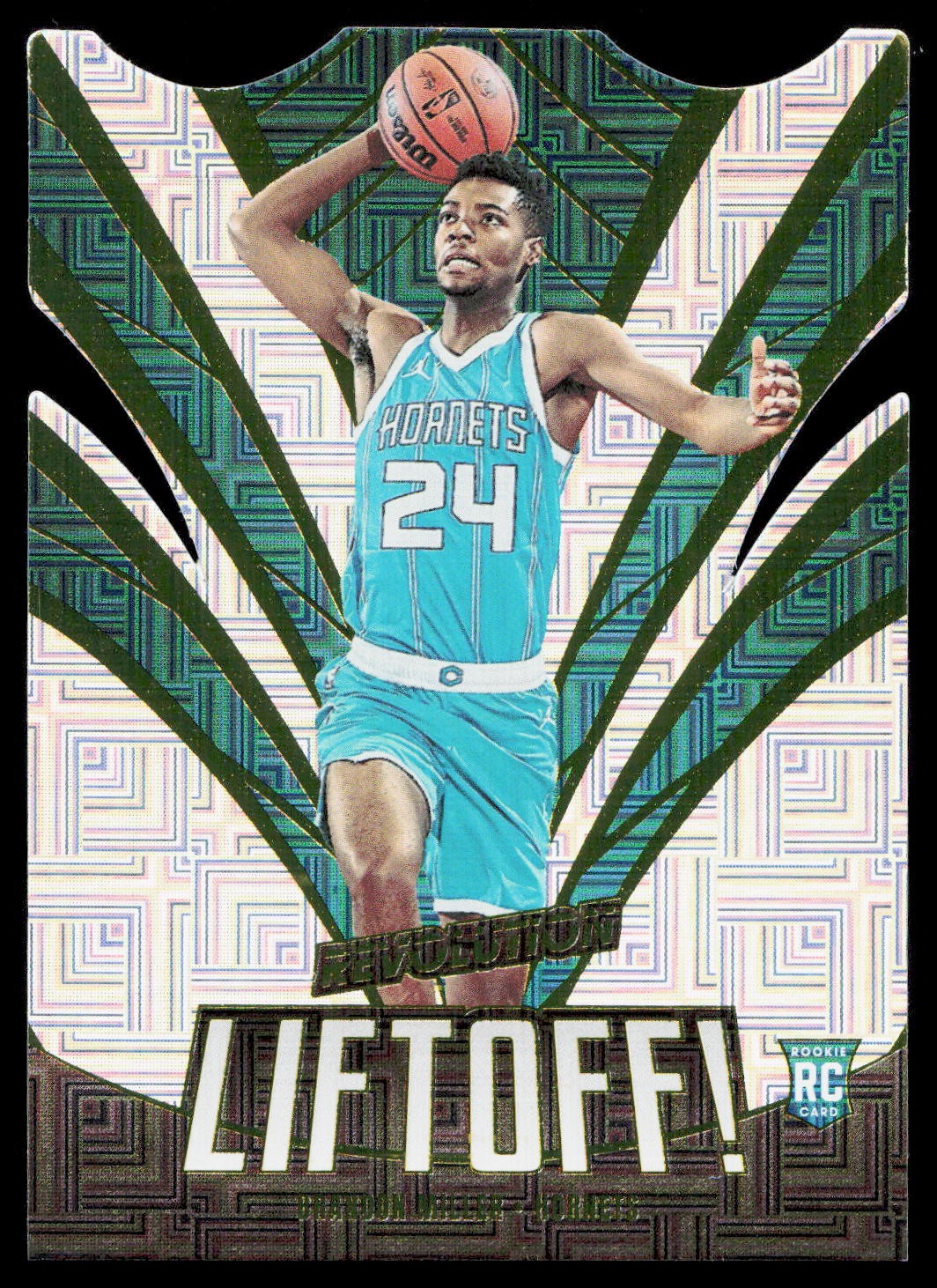 2023-24 Panini Revolution #9 Brandon Miller Liftoff! Levels