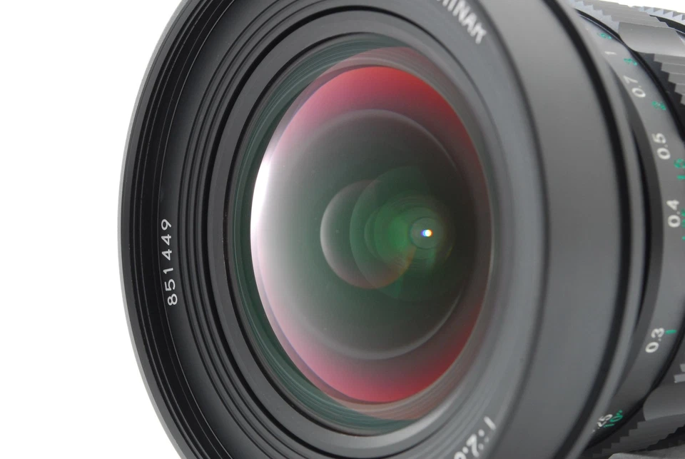 [COMO NUEVO] Lente Gran Angular Negra Kowa Prominar 8.5mm f/2.8 Micro Cuatro Tercios JAPÓN Foto 3 de 4