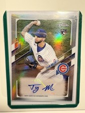 2021 Topps Chrome Update Target Chrome Auto Tyson Miller #CUSA-TM Auto 13sp