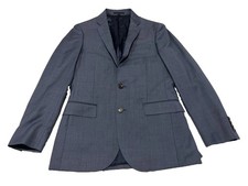 Men's 36R J Crew Ludlow Blue Italian Tollegno 1900 Wool Sport Coat Blazer Jacket