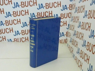 Blues and Gospel records 1902 to 1942 Dixon, M.W. and J. Godrich: