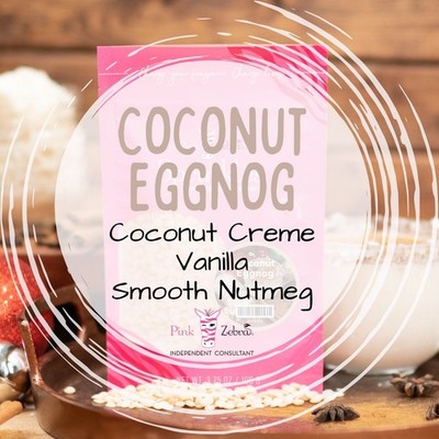 Pink Zebra Coconut Eggnog Sprinkles soy/wax melts 3.75 oz. Bag