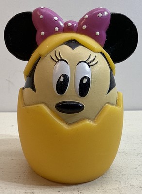 Disney Minnie Mouse Easter Egg Light Up Color Changing Decorative Toy Works RHTF