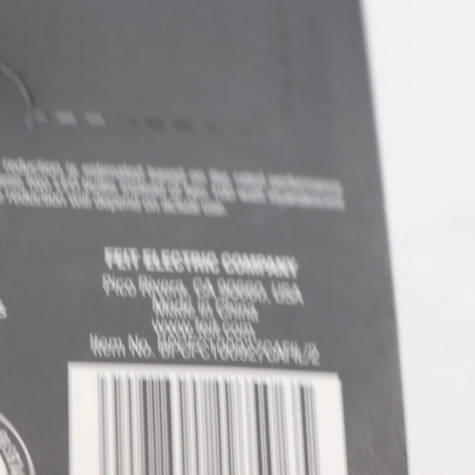 (2-Pk) Feit Electric Filament LED Bulb Flame Tip BA10 Lamp BPCFC100927FI/2 - Image 3 of 4