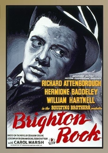 Brighton Rock (DVD) Richard Attenborough Hermione Baddeley William Hartnell