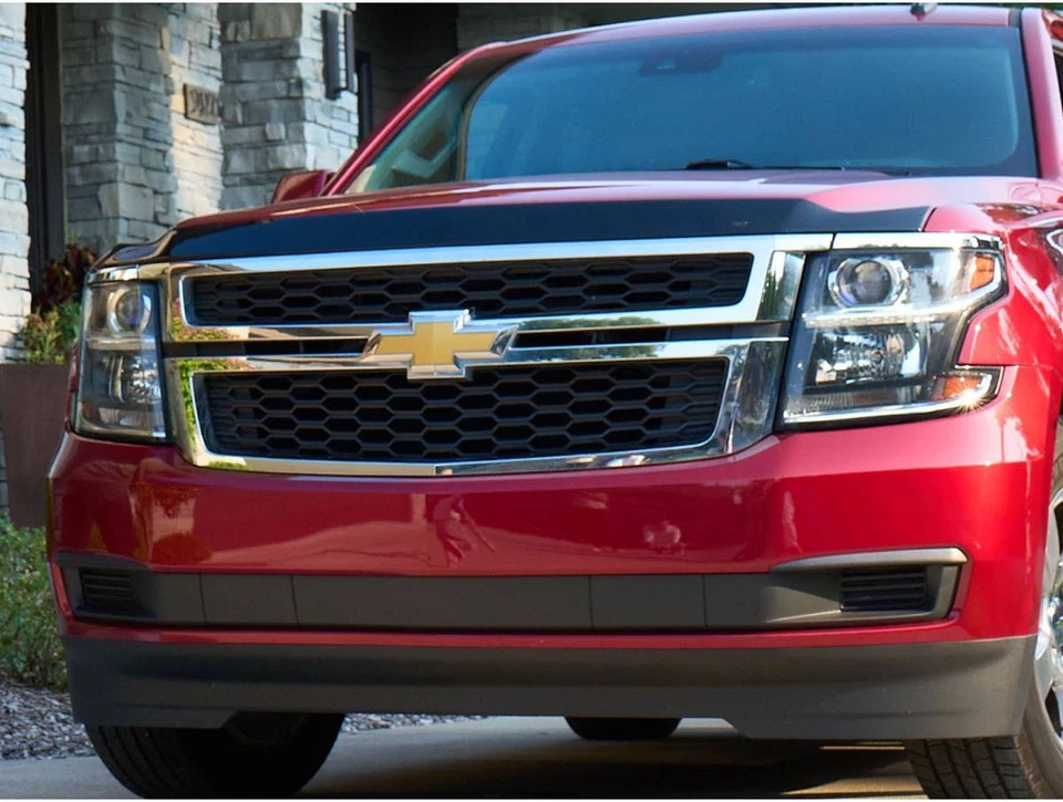 Husky Aeroskin Hood Protector Fits 2015-2020 Chevy Suburban/Tahoe Smoke - Image 4 of 4