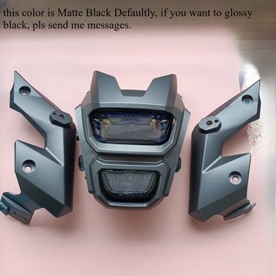 For Honda GROM MSX125 2016-2020 Side Frame FAIRING BELLY COVER LED Headlight
