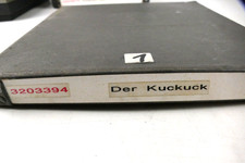 16mm Film "der Kuckuck" Color 27 cm Spule LT 14 Min C-2509