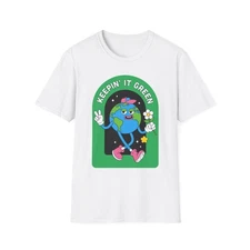 Earth Day Unisex T-Shirt, Eco-Friendly Apparel, Green Living Shirt, Keep [...]
