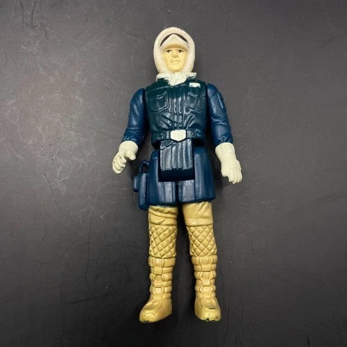 Vintage Kenner Original Star Wars Han Solo Hoth Outfit 3.75" Figure 1980