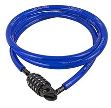 Security Cable Lock 5' to 25 Lengths with Combination Weatherproof, 5ft