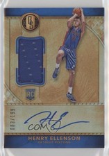 2016-17 Panini Gold Standard Rookie Jersey 83/199 Henry Ellenson #217 Auto 1u6