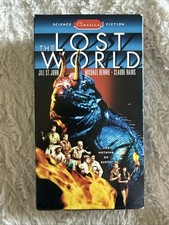 The Lost World (VHS, 1998) Jill St. John, Michael Rennie, Claude Rains