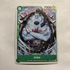 Jinbe OP13-029 One Piece TCG Carrying On His Will English NM