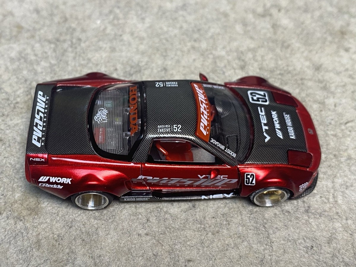 Kaido House Honda NSX Evasive V1 Red KHMG094 | eBay