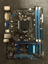 ASUS P8B75-M LX PLUS LGA1155 M-ATX DDR3 VGA HDMI DVI Motherboard