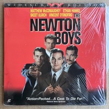 The Newton Boys Laserdisc Matthew McConaughey
