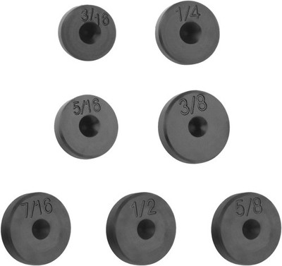 7PCS Double Flare Tool Adapters Set,Brake Line Flaring to Connect...
