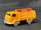 G125-MATCHBOX LESNEY No37A KARRIER BANTAM COCA COLA LORRY.ORANGE.EVEN LOAD