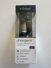 FITBIT CHARGE FB404BKS FITNESS ACTIVITY TRACKER WRISTBAND BLACK S/P 810351021568