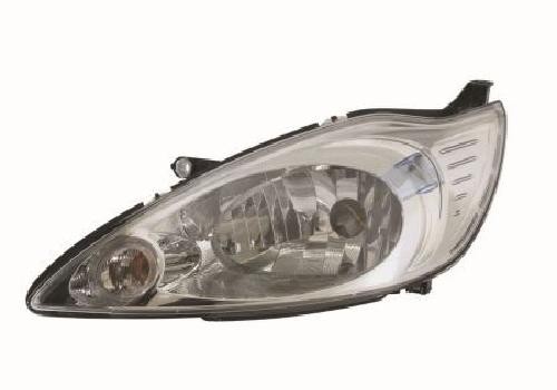ABAKUS Main Headlight 431-1190RMLD-EM Right H4 With LWR Actuator