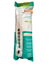 Simply Conserve 7 Outlet Advanced Power Strip Energy Saving 125 VAC 15A