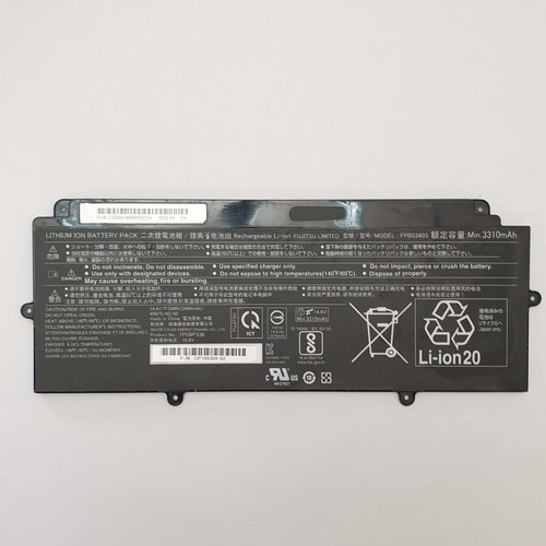 Fujitsu Lifebook U939X Original Akku 3490 mAh Li-ion Battery Pack