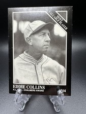 1991 The Sporting News Conlon Collection - Eddie Collins #312