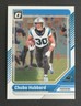 2024 Donruss Optic Football NFL Base Cards #28 Chuba Hubbard Panthers 