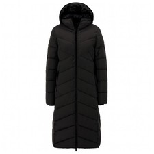 Icepeak Wintermantel Steppmantel lang Paradise mit Kapuze für Damen