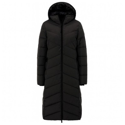 Icepeak Wintermantel Steppmantel lang Paradise mit Kapuze für Damen