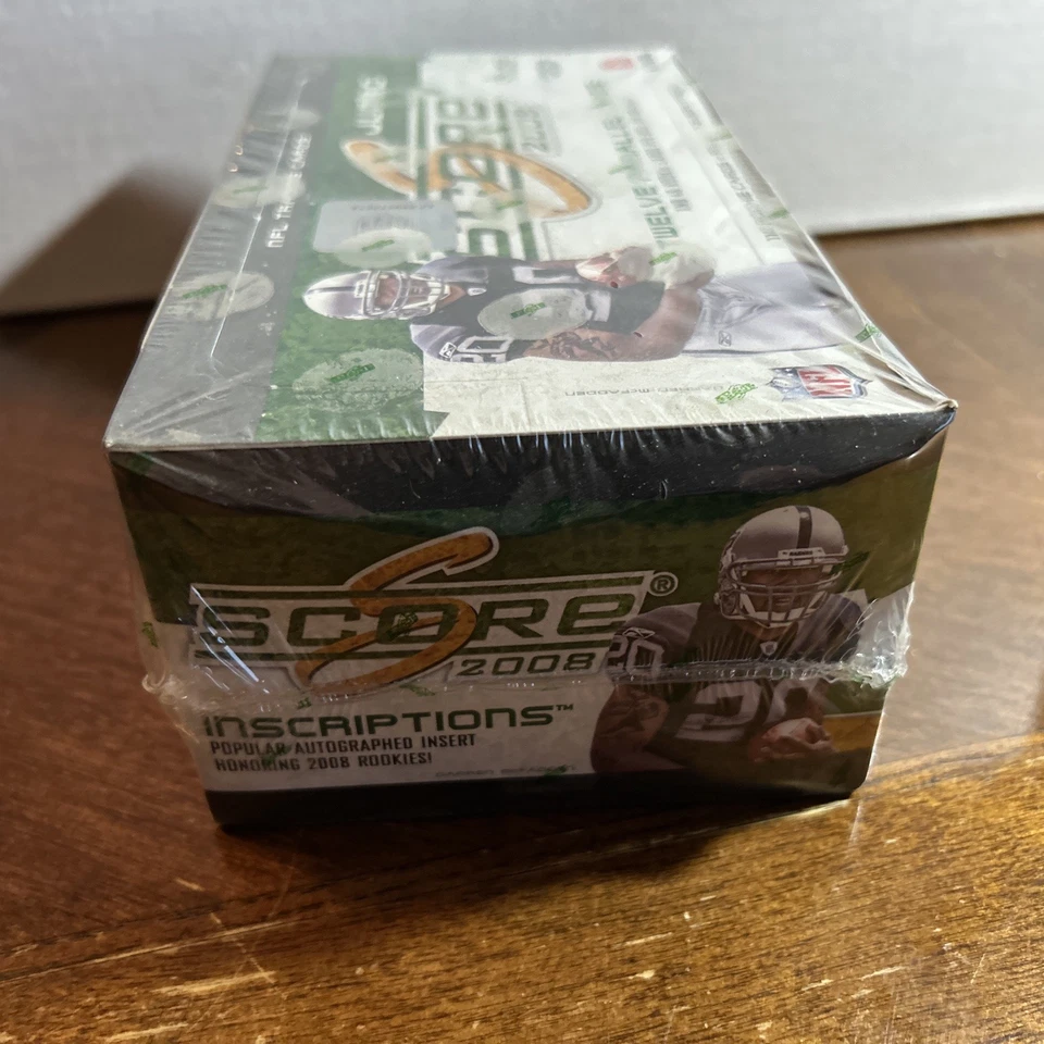 2008 Score NFL Football Factory Sealed Jumbo Box 12 Packs Free Shipping! - Image 3 of 4