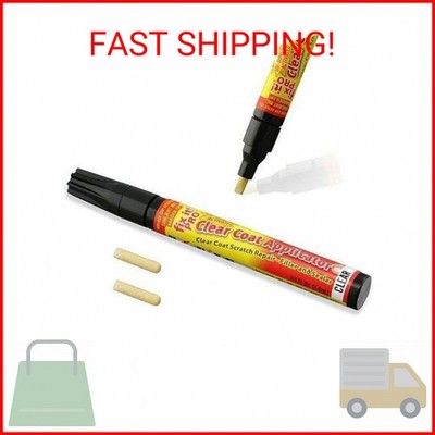 Fix It Pro Clear Coat Scratch Repair Filler & Sealer Painting Pen Clear Car Coat