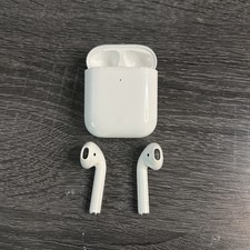 Apple AirPods 1st Generation Headsets with Charging Case - White READ 