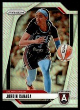 2024-25 Panini Prizm WNBA Silver Jordin Canada Atlanta Dream #91