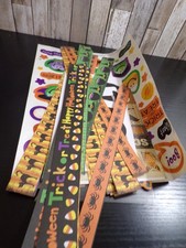 Halloween scrapbook lot stickers