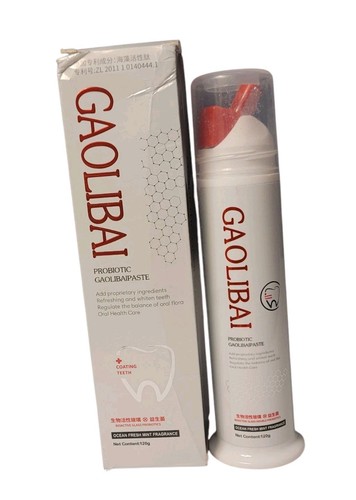 Gaolibai Toothpaste Ocean Fresh Mint 120g Oral Health New Exp. 01/2028 FRESH - Picture 10 of 15