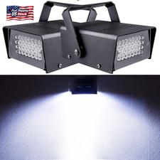 2Pack 32 Led Strobes Lights Strobe Light for Halloween Mini Strobe Light Hallowe