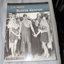 Buster Keaton Li'l Abner DVD Remastered Comedy 1940 Tall/DVD Case