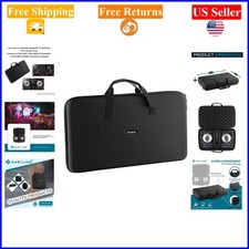 Hard Black EVA DJ Controller Case for Pioneer DDJ-400, SB3, RB, 20.8"