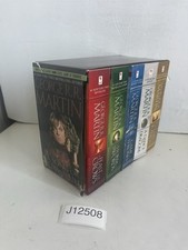 George R. R. Martin Game of Thrones 5-Book Boxed Set (A Song of Ice and Fire)