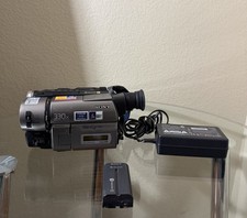 Sony CCD-TRV43 Hi8 Camcorder Handyman Vision Night Shot   Tested Working