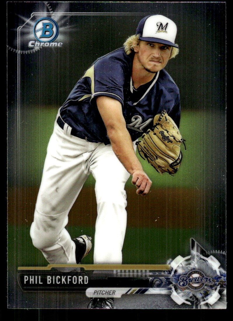 Phil Bickford #BCP49 2017 Bowman Chrome Mini Baseball Chrome Propects