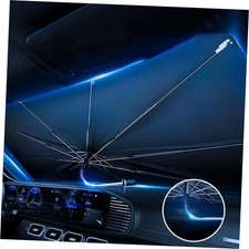 Auto Front Windows Car Windshield Sun Shade Umbrella for Most Vehicles,